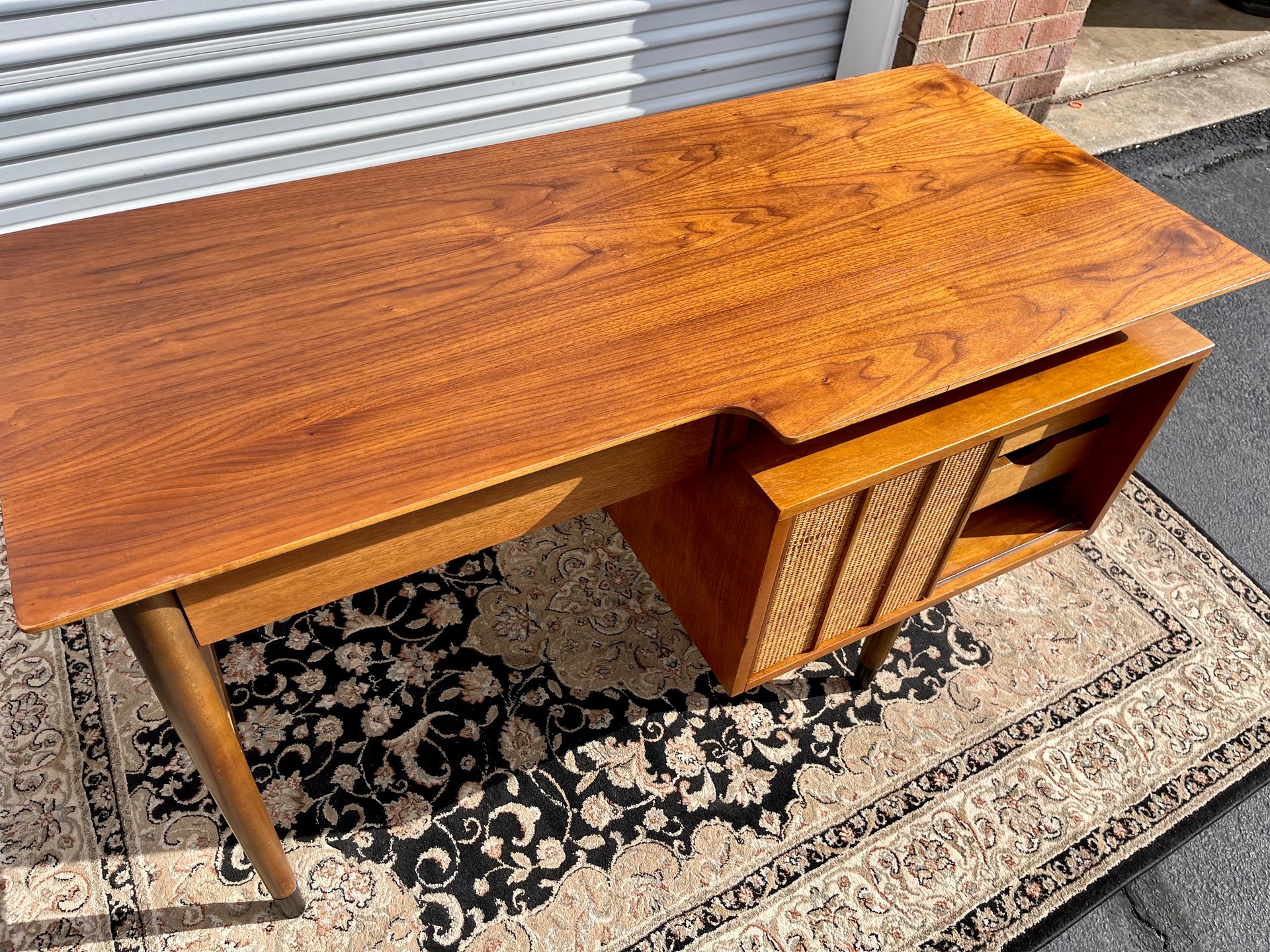 Mainline by Hooker Mid Century Modern Desk