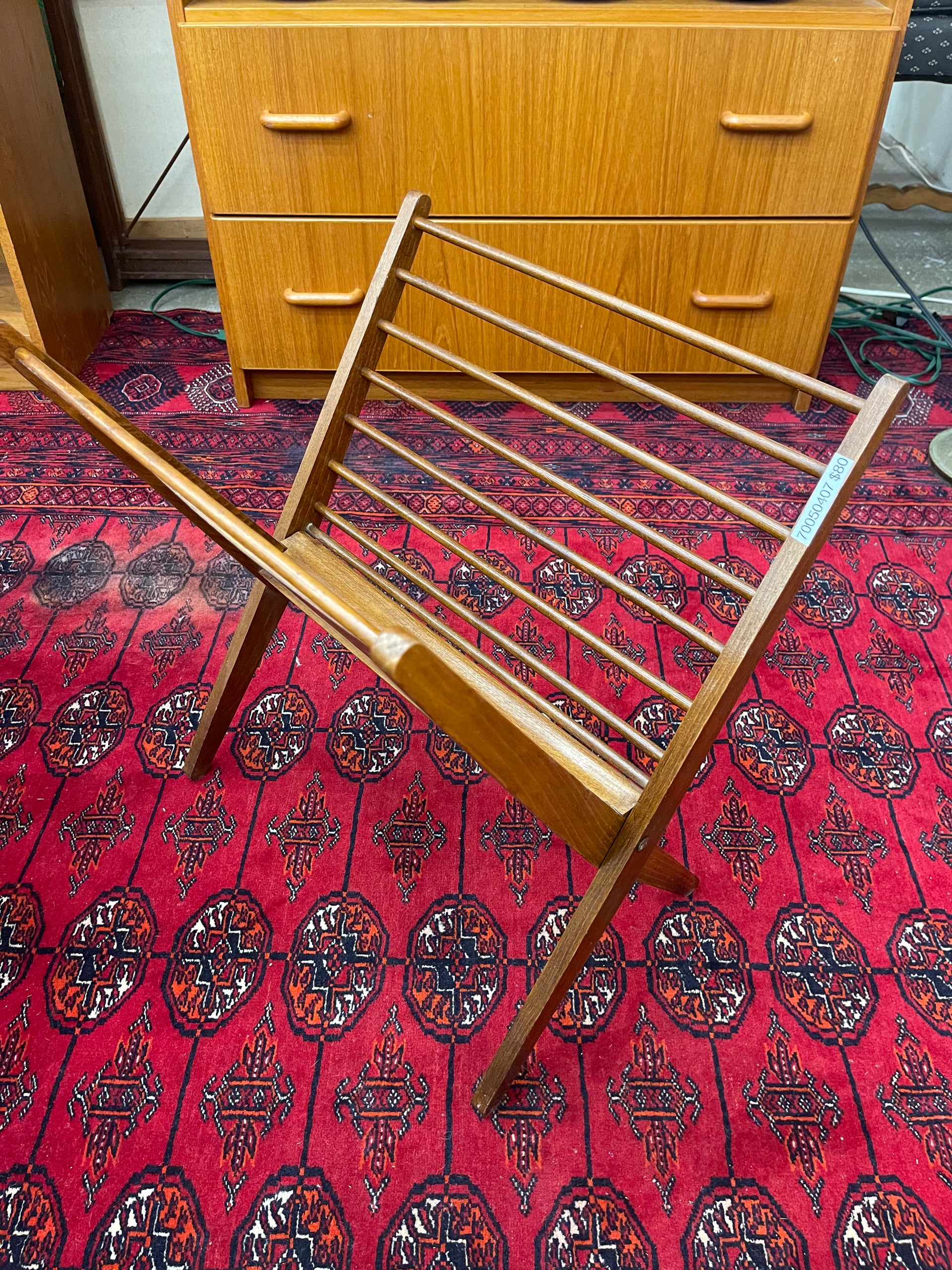 MCM Magazine Rack
