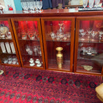 Skovby Rosewood Display Case