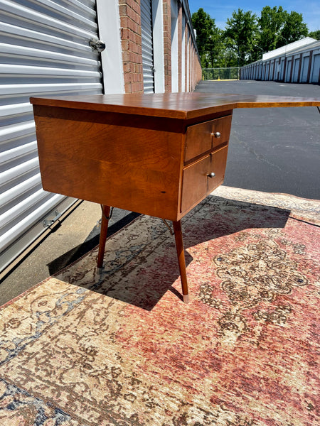 Mid Century Modern Corner Desk