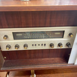 Vintage Record Cabinet