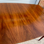 Young Mfg. Co Mid Century Modern Dining Table and Chairs