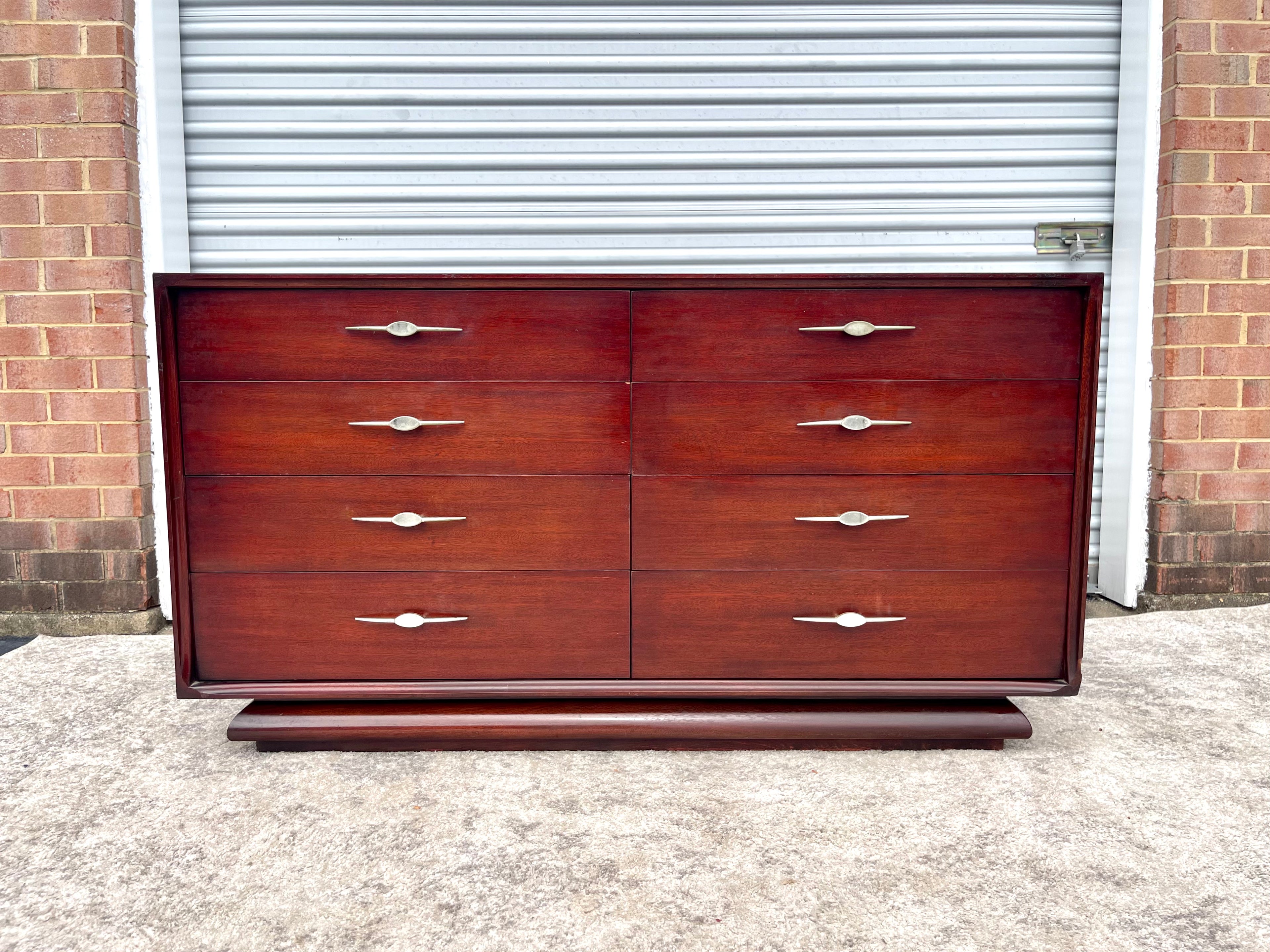 mid century modern lowboy dresser - 6 Drawer Store hours posted on google. Young Manufacturing Mid Century Walnut