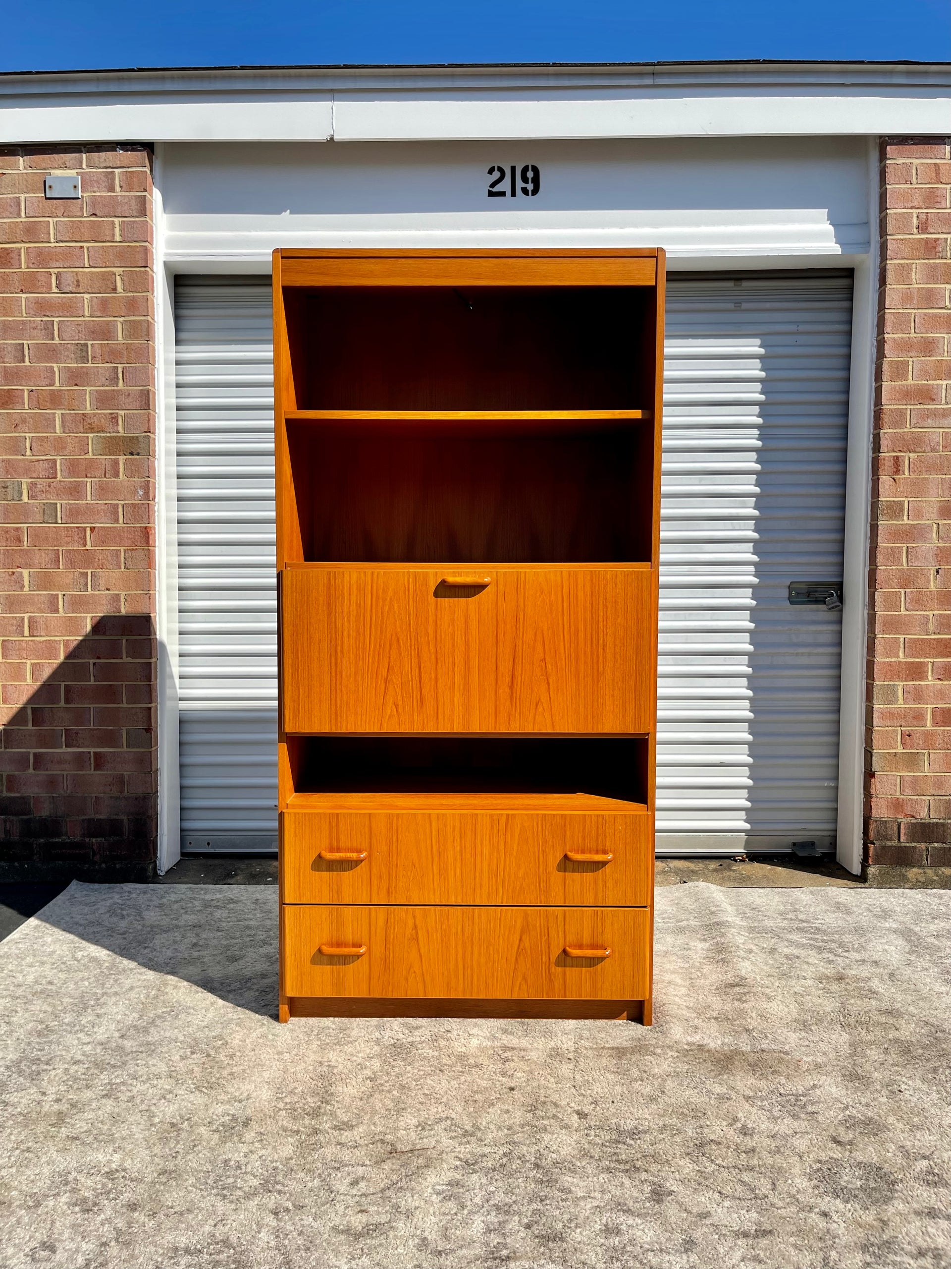 Danish Teak Jesper Wall Unit