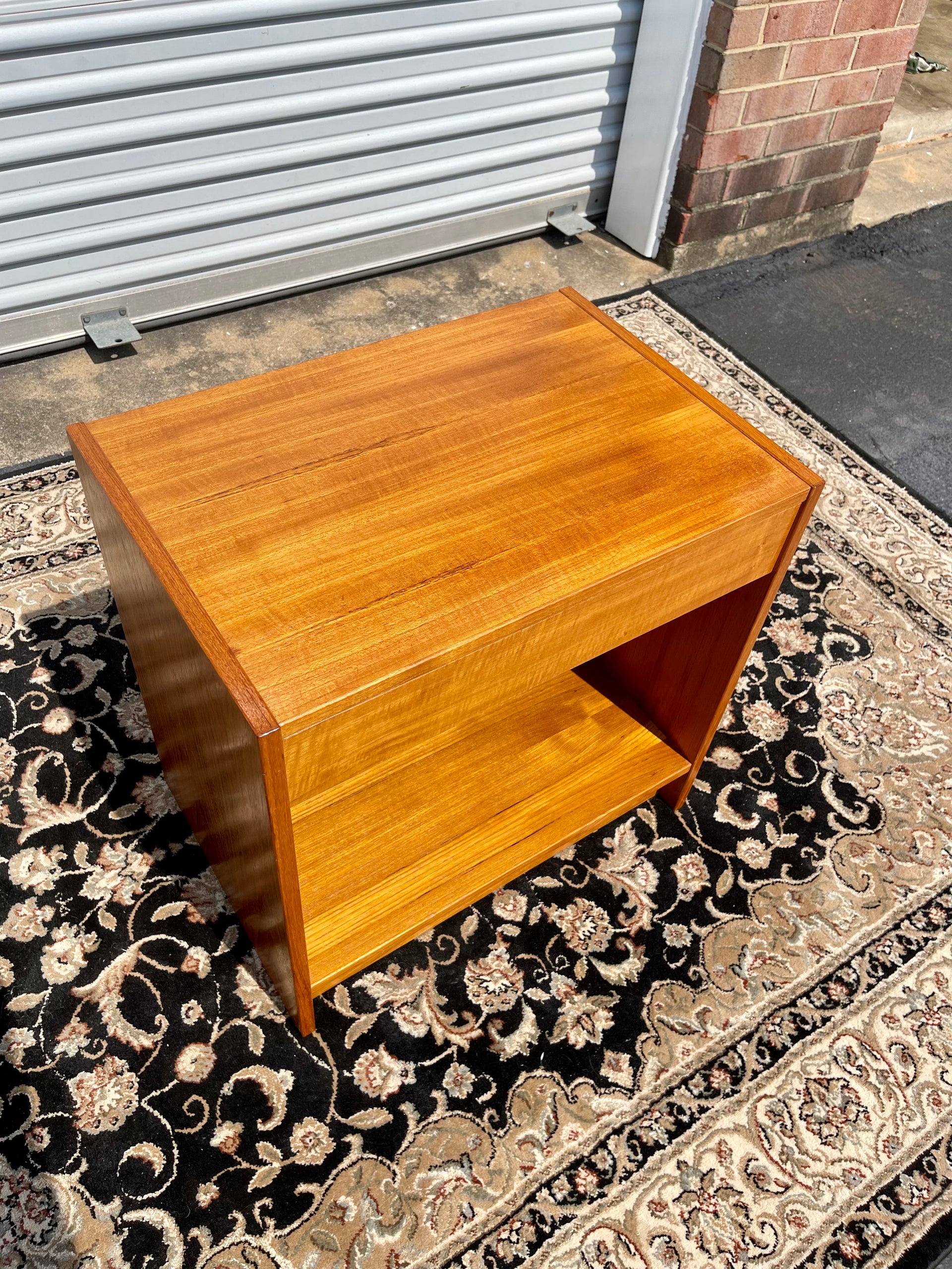 Danish Modern Teak Nightstand
