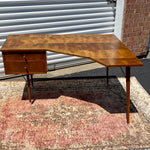 Mid Century Modern Corner Desk