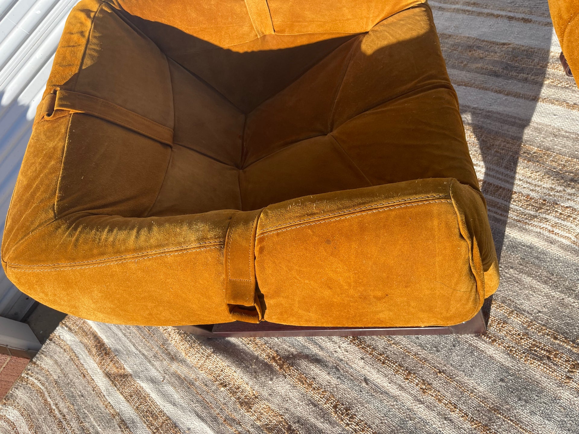 Percival Lafer MP-79 Lounge Chair and Ottoman