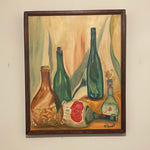 M. Powell Oil on Canvas Still Life