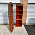 Hooker Furniture Co. Corner Bookcases