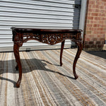 Italian Hand Carved Side Table
