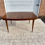 Young Mfg. Co Mid Century Modern Dining Table and Chairs