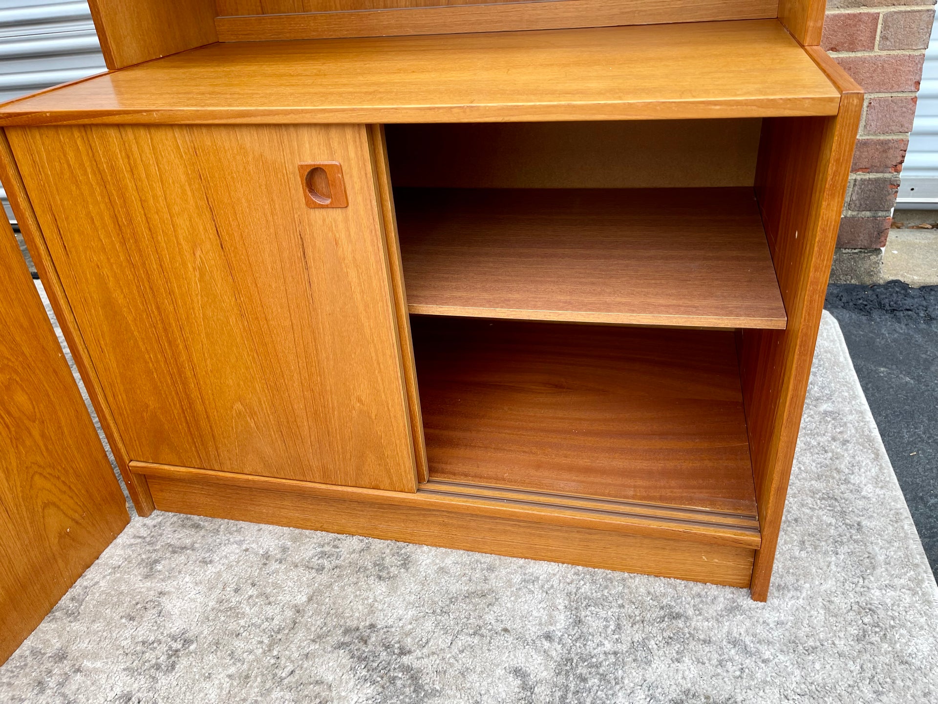 Danish Teak Bookcases