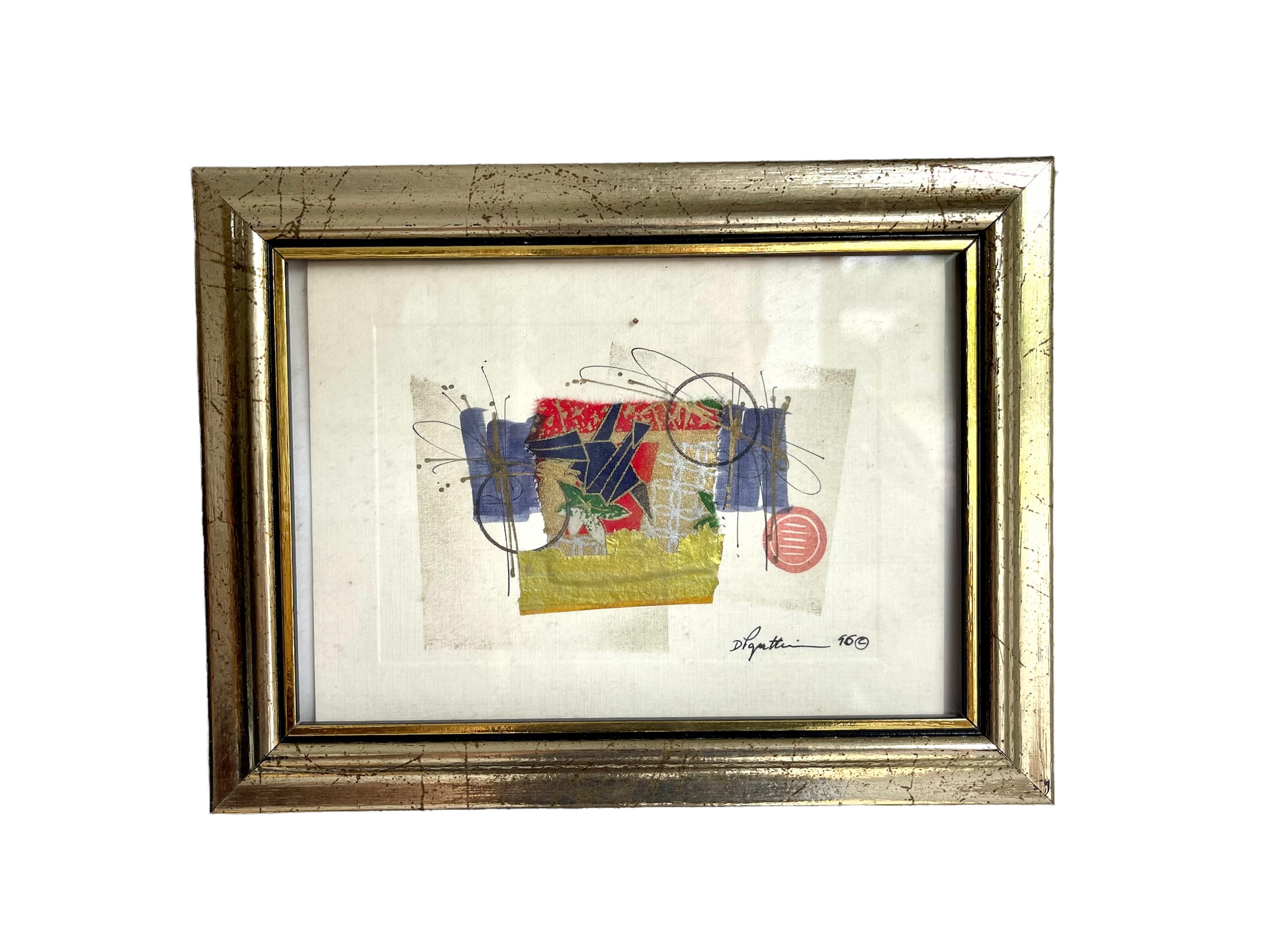 Signed Mixed Media Set