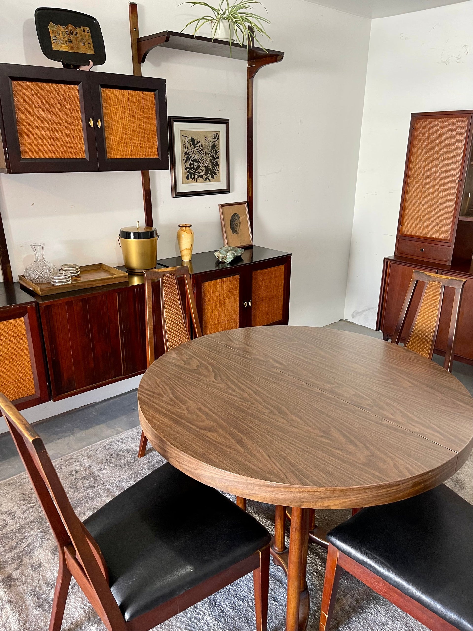 American of Martinsville Dining Table