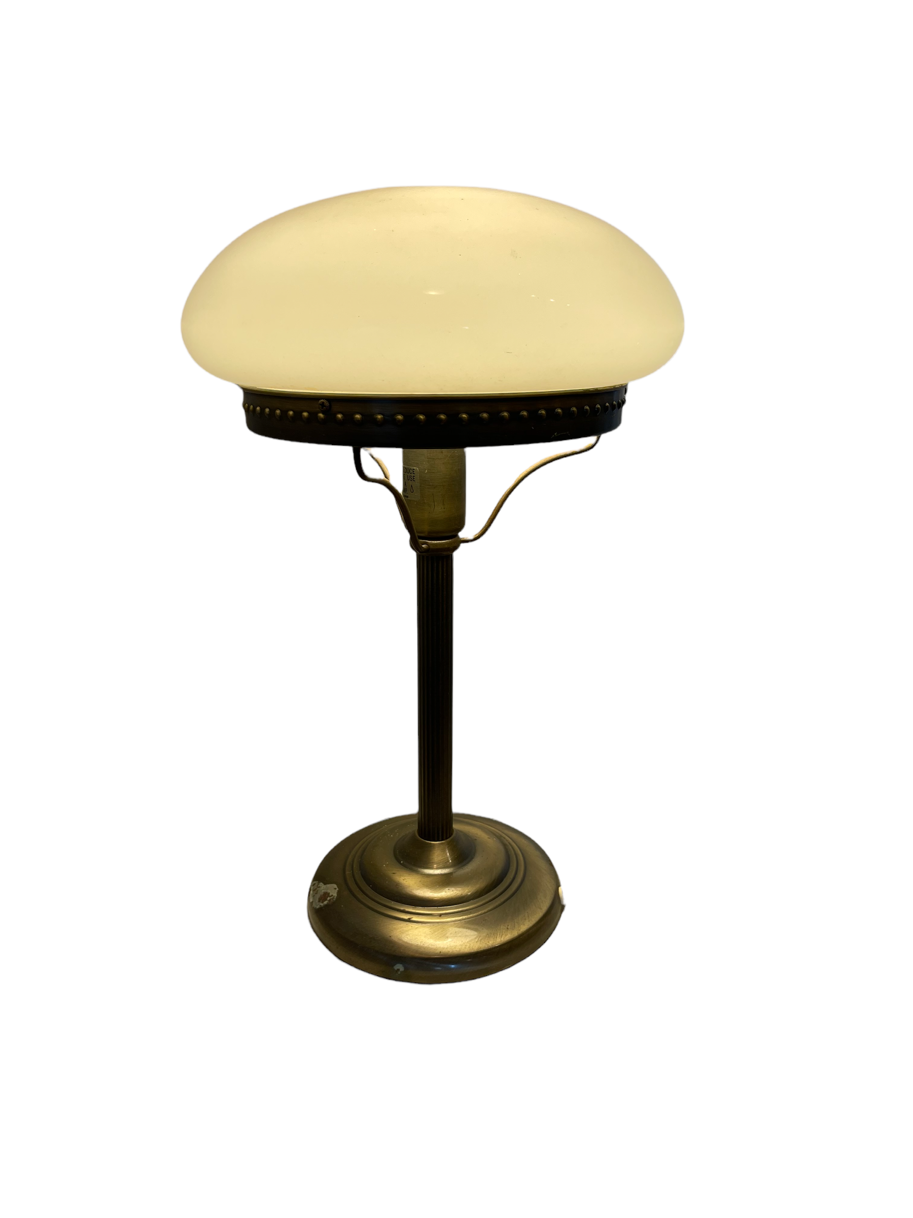 Art Deco Table Torch Lamp