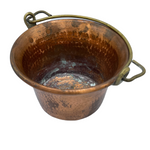 Solid Copper Bucket or Planter