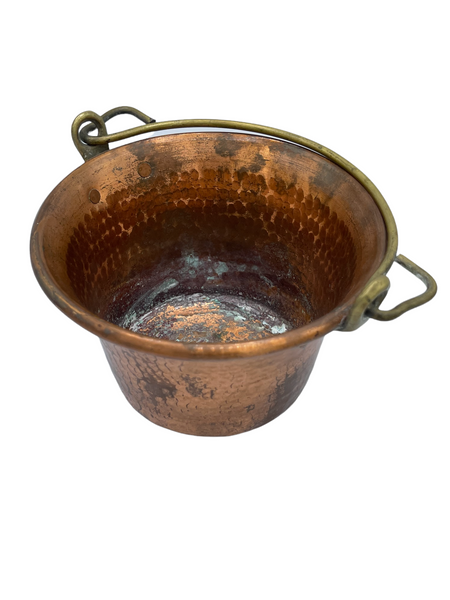 Solid Copper Bucket or Planter