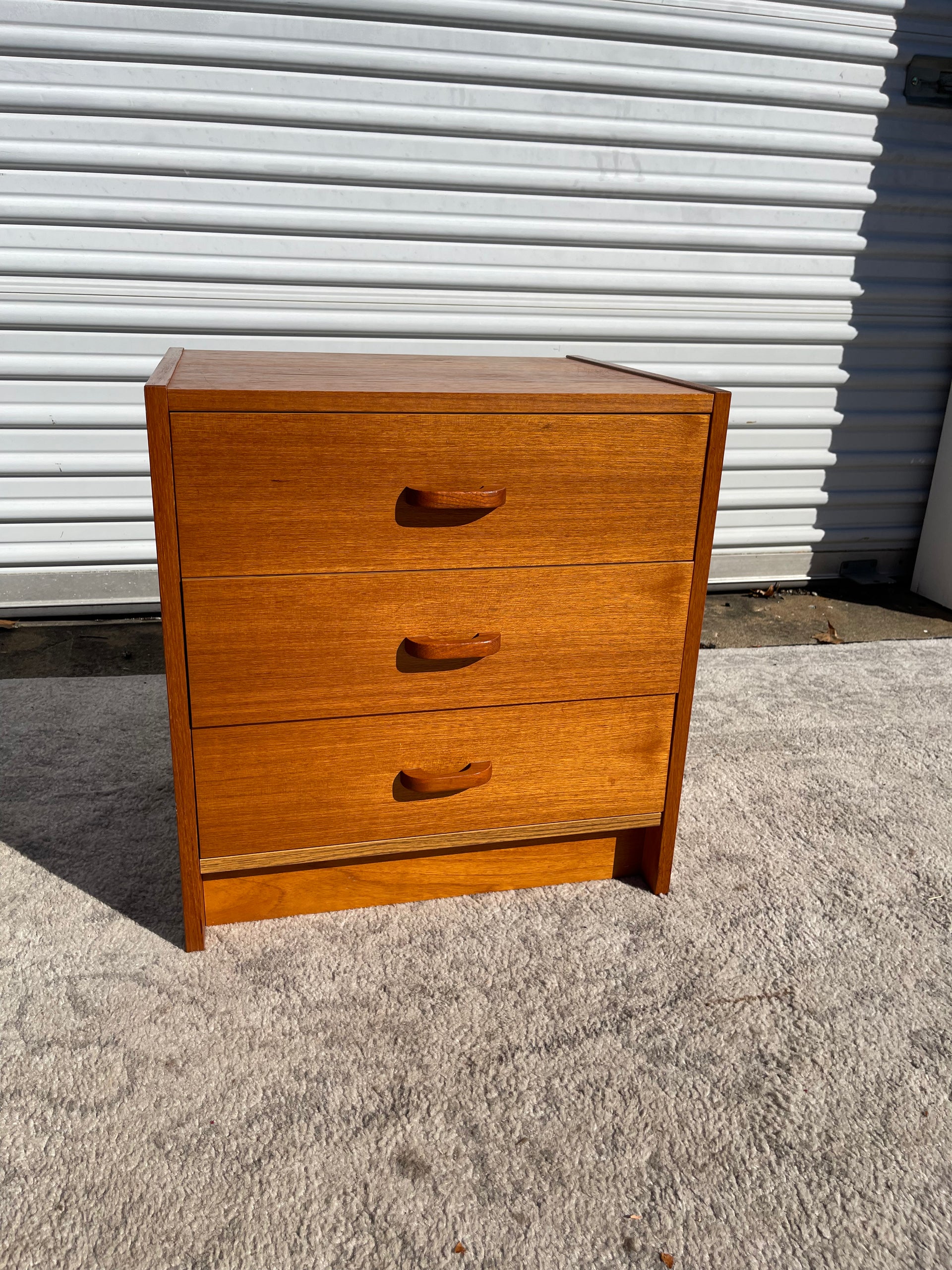 Danish Modern Teak Petite Nightstand