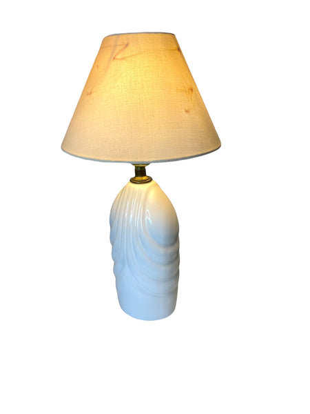 Post Modern White Porcelain Table Lamp