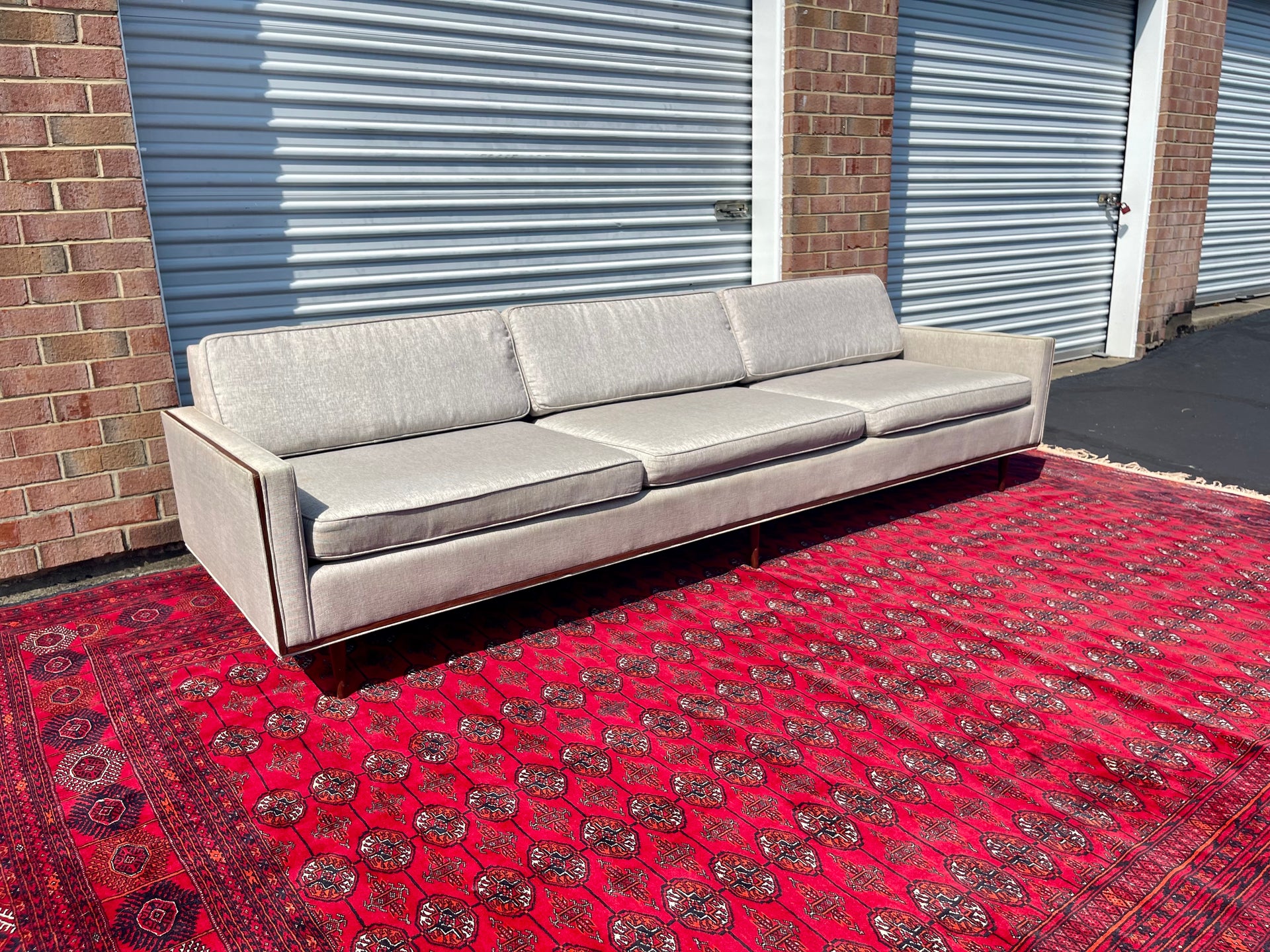 Mid Century Modern Selig Sofa