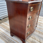 American Empire Leather Topped Chest of Drawers