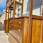 Mid Century Modern Wall Units