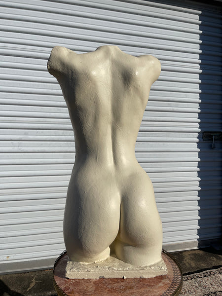 Nude Plaster Sculpture
