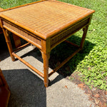 Vintage Bamboo Table Set