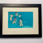 Tuffli Set of Three Watercolor Paintings