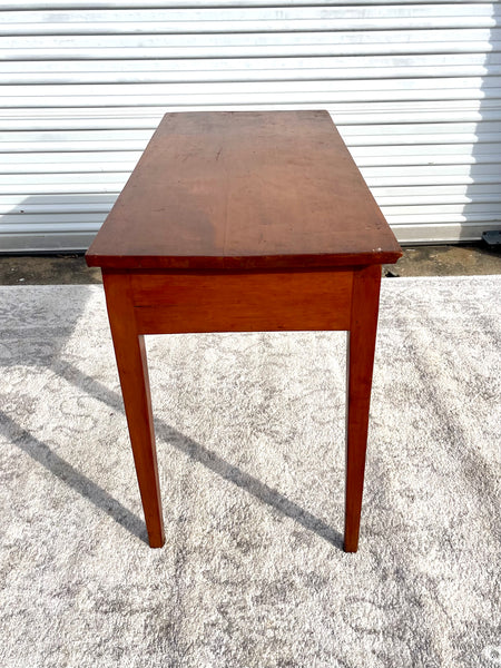 Refinished Antique Desk or Dining Table