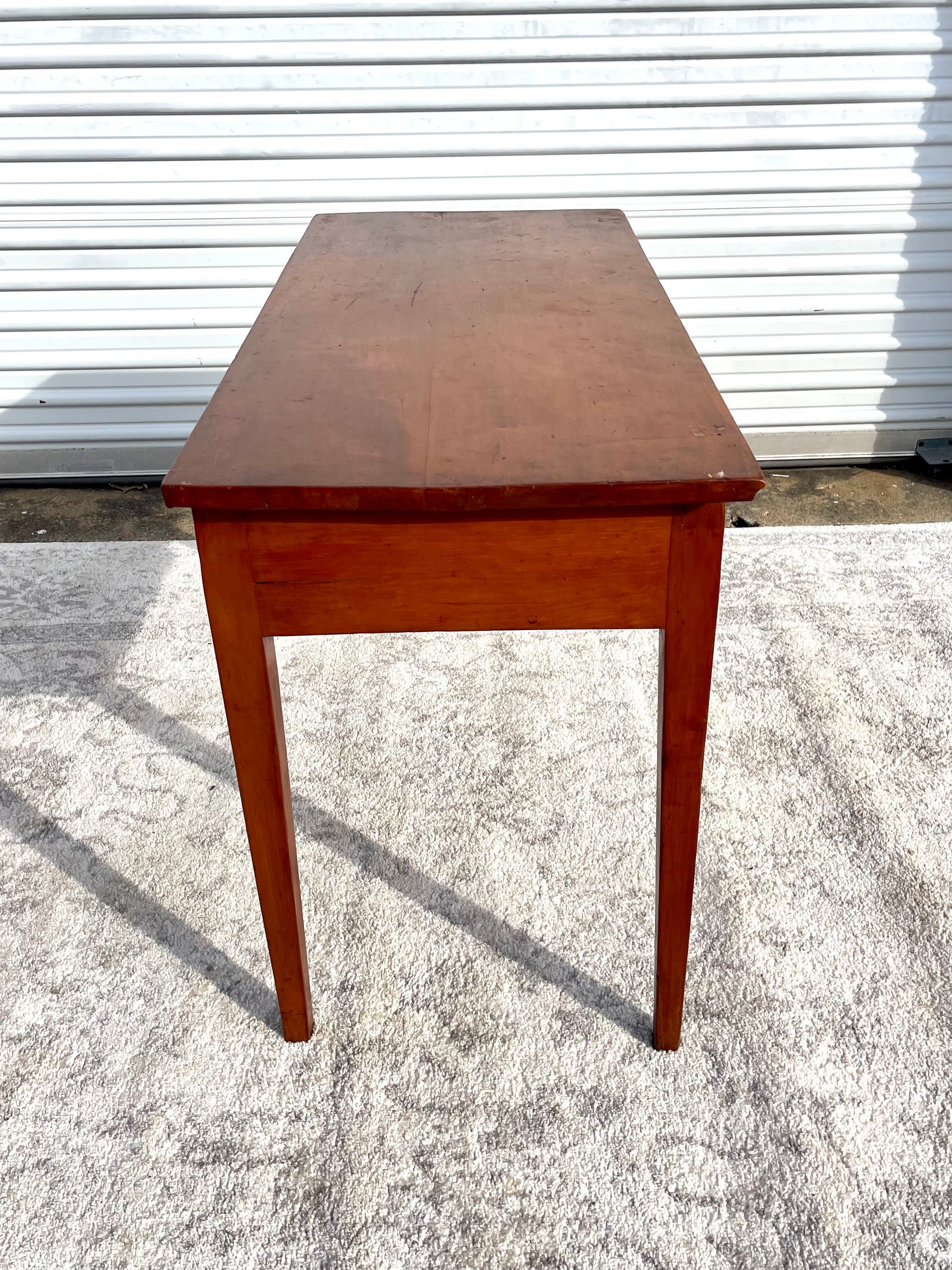 Refinished Antique Desk or Dining Table