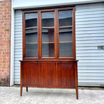 Mid Century Modern Petite China Cabinet