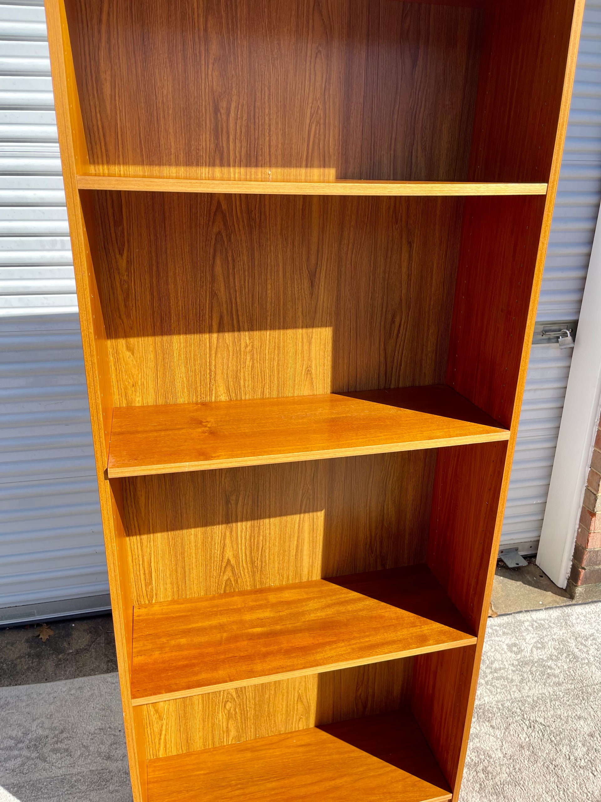 Danish Teak Bookcase