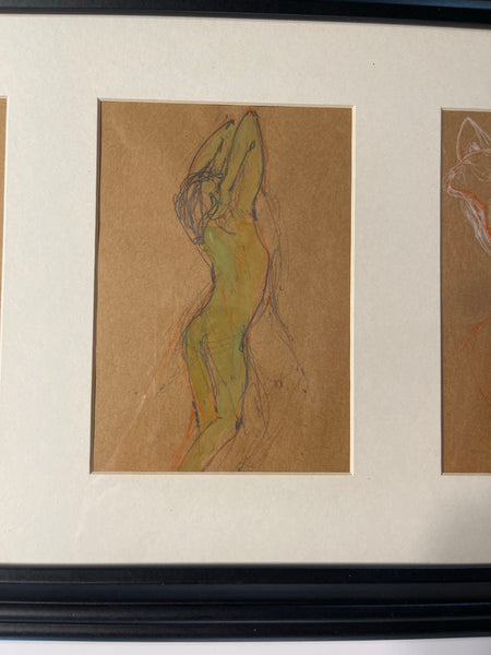 Tuffli 3 Nude Sketch Collection
