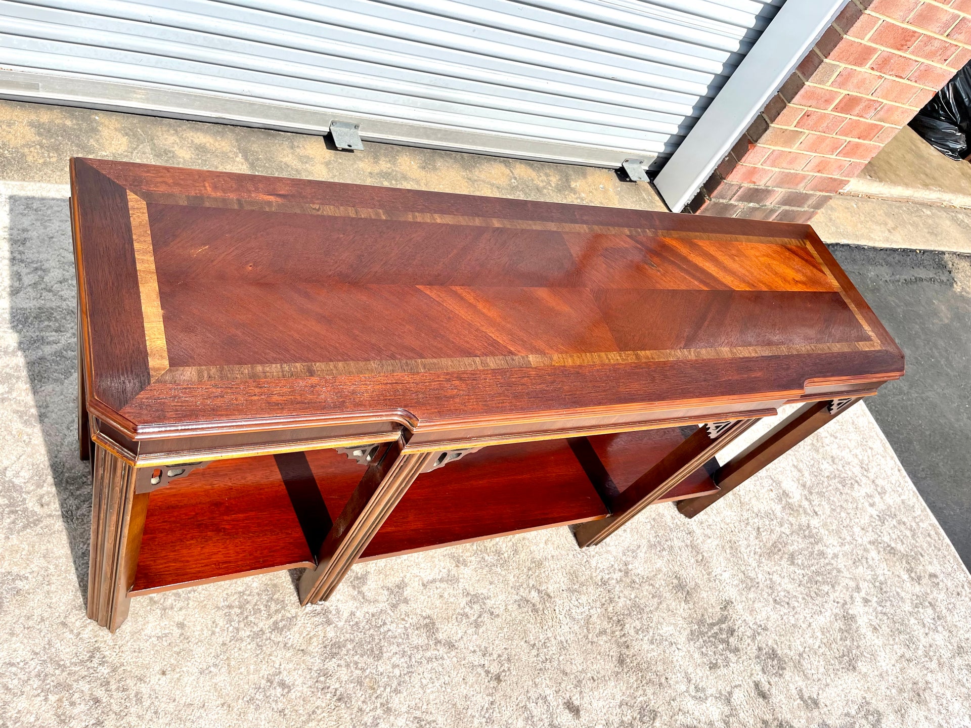 Vintage Lane Console Table
