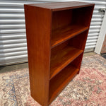 Danish Modern Small Teak Bookcase
