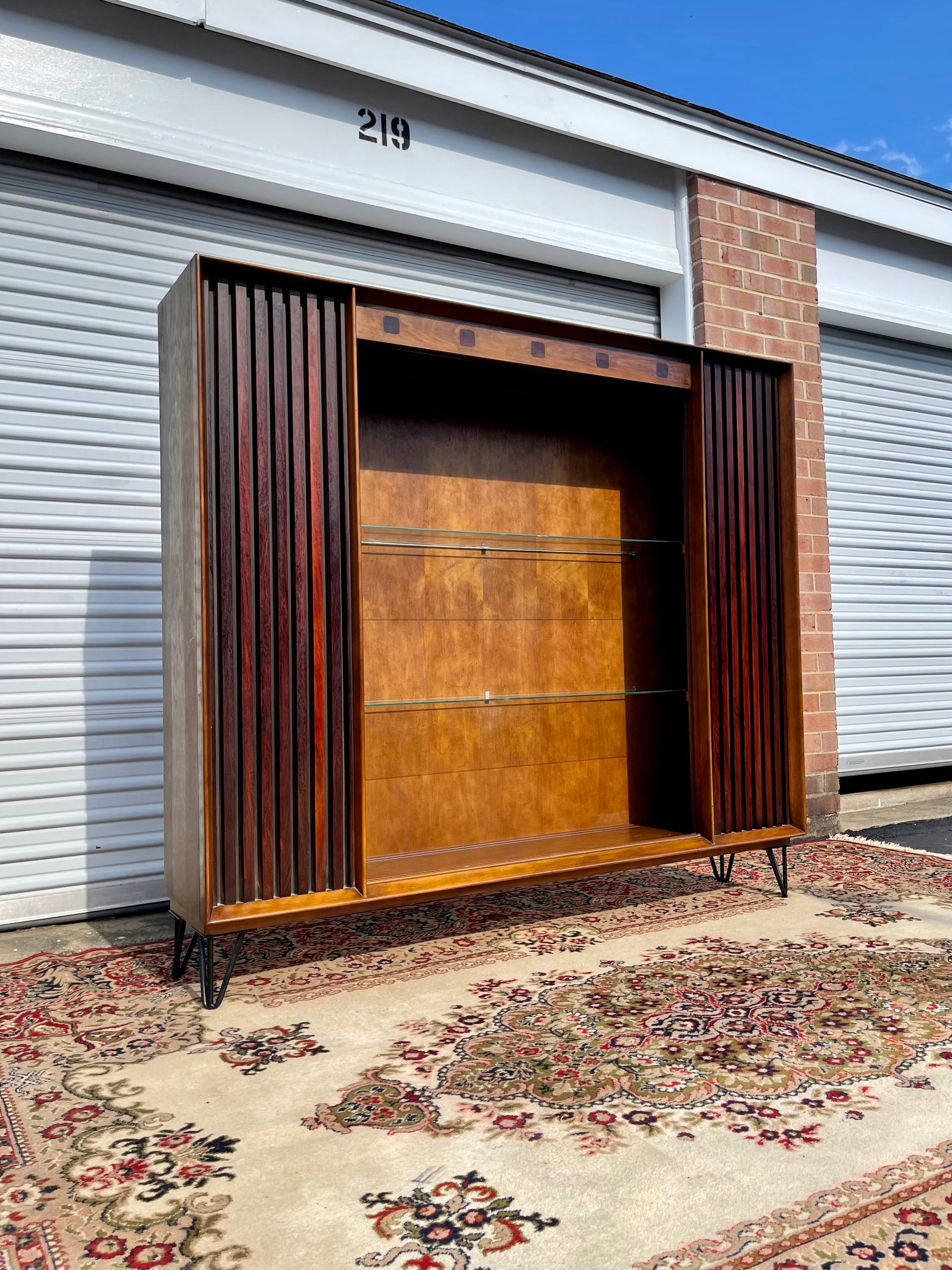 Lane “Tower” Display Case