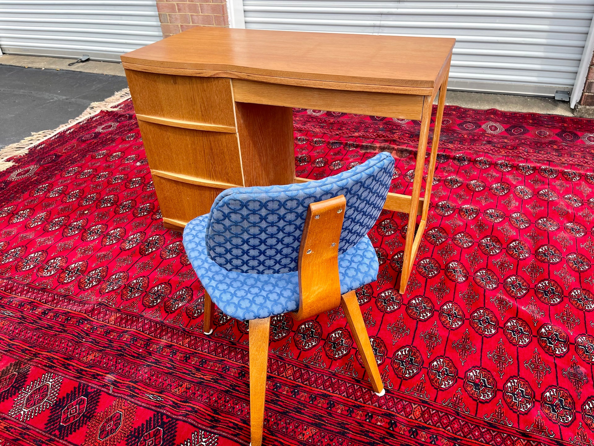 Mid Century Petite Desk