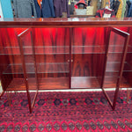 Skovby Rosewood Display Case