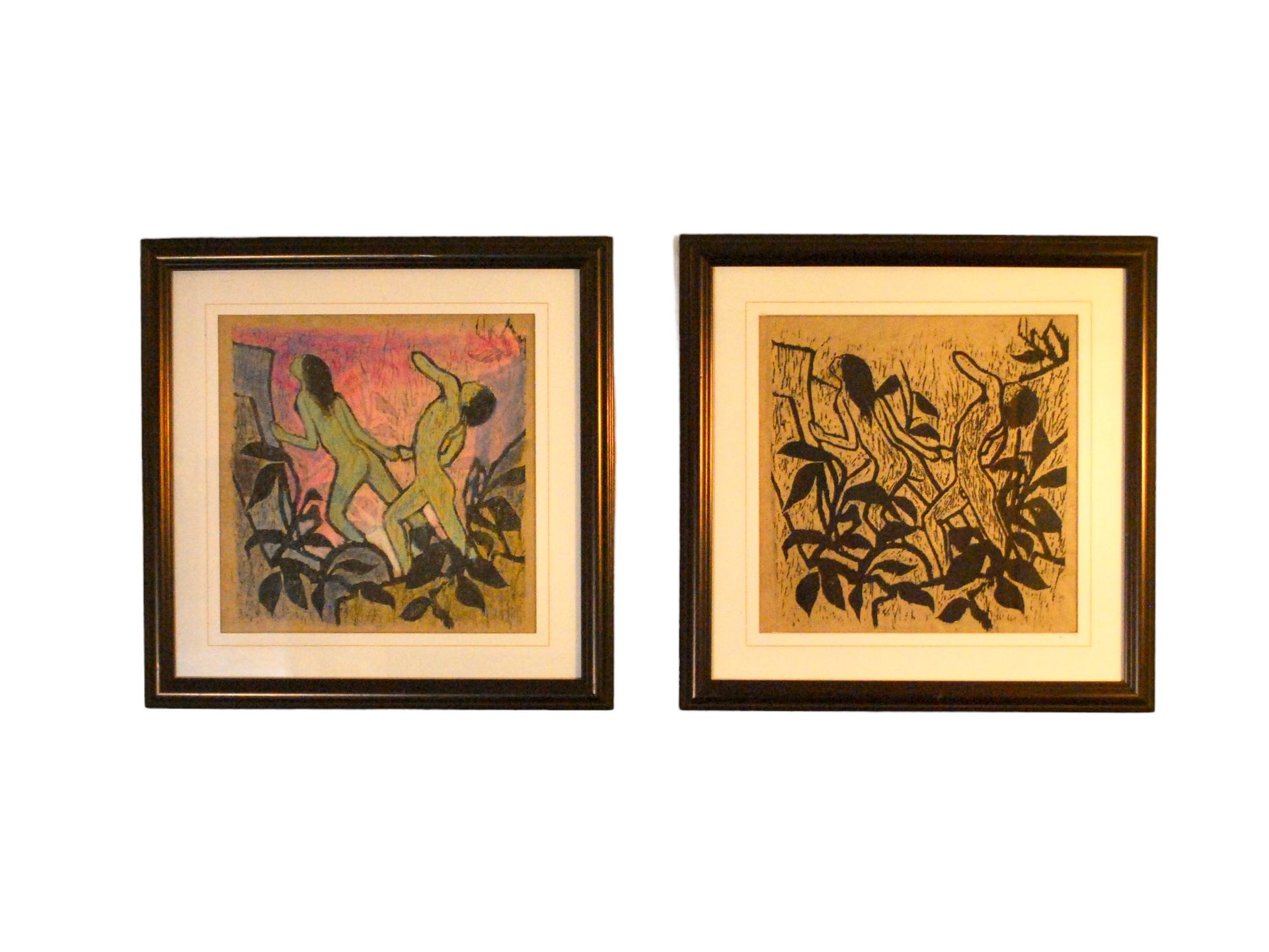 Tuffli Woodblock Prints