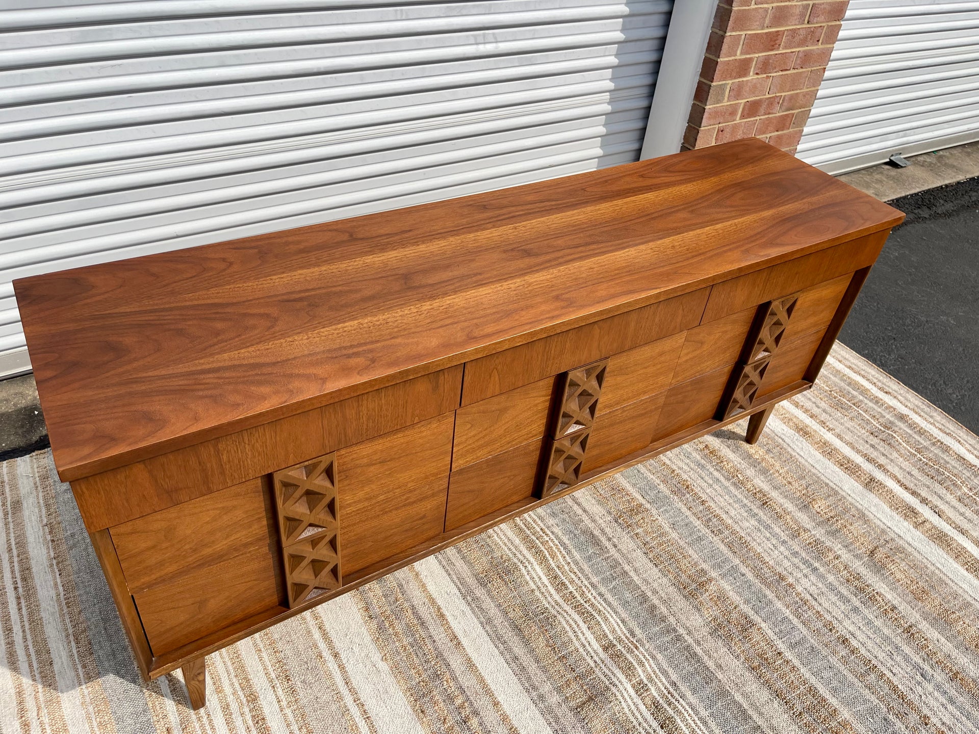 Bassett Aztec Lowboy Dresser