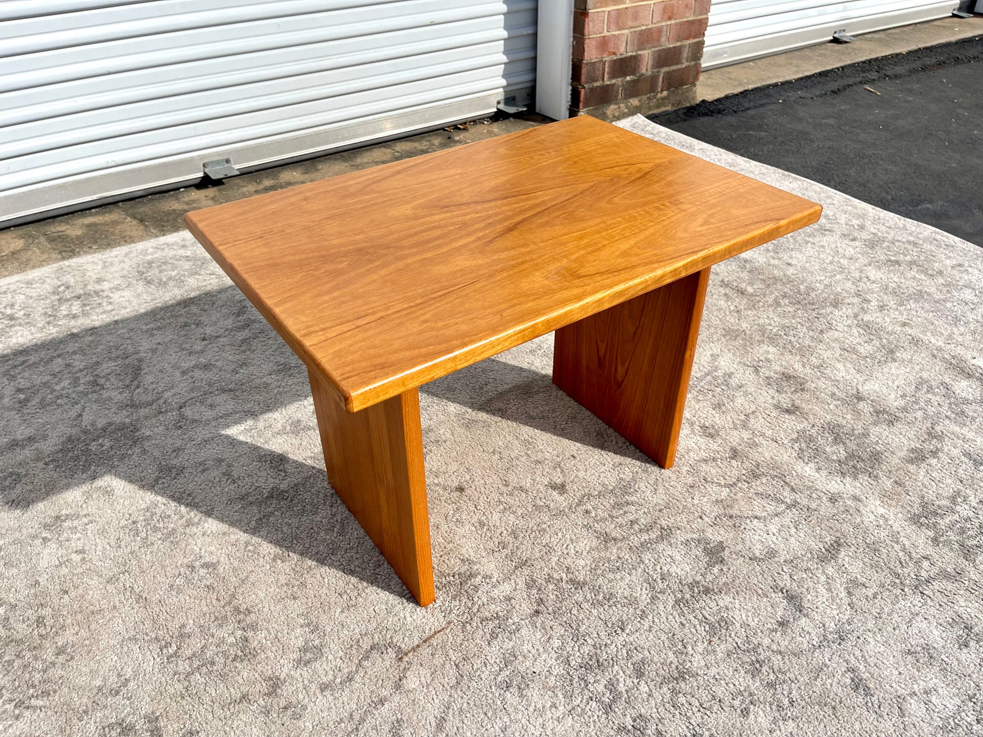Gangso Mobler Danish Teak Occasional Table