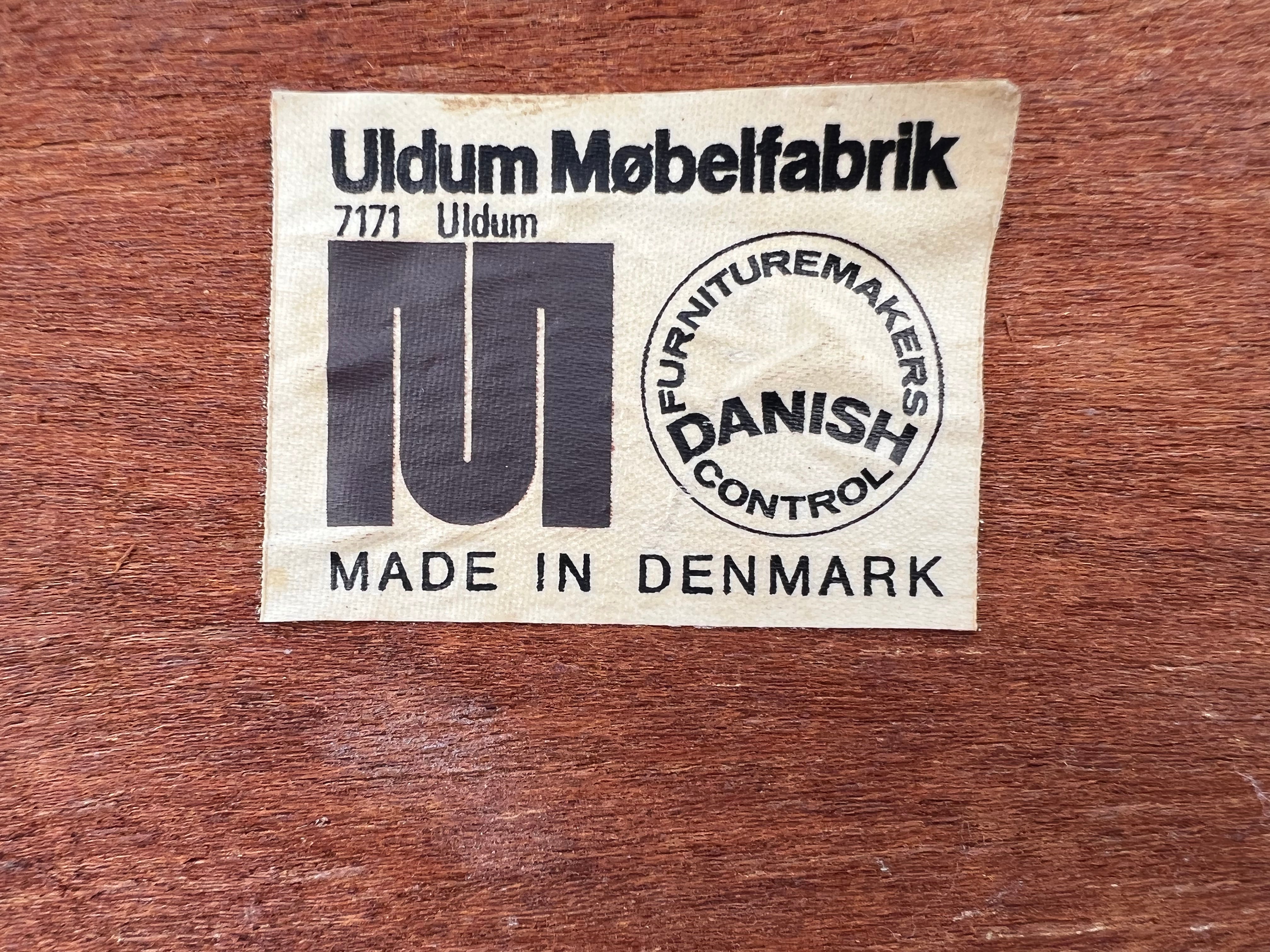 新販売Uldum Mobelfabrik ヨハネス・アンダーセン Johannes Andersen デンマーク ビンテージ チーク材 ダイニングチェア 1960\'s Danish Vintage★ ダイニングチェア