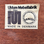 Johannes Andersen for Uldum Mobelfabrik #7171 Teak Dining Chairs