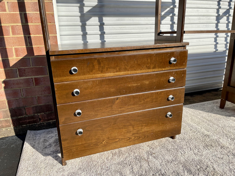 Mid Century Modern Wall Units