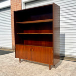 Mid Century Modern Bookcase