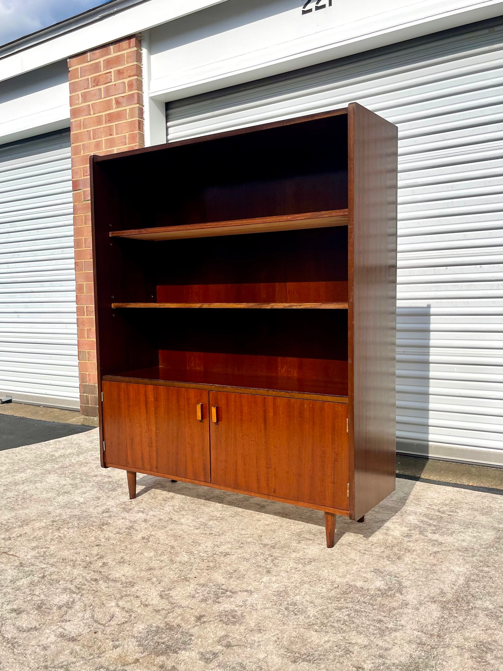 Mid Century Modern Bookcase