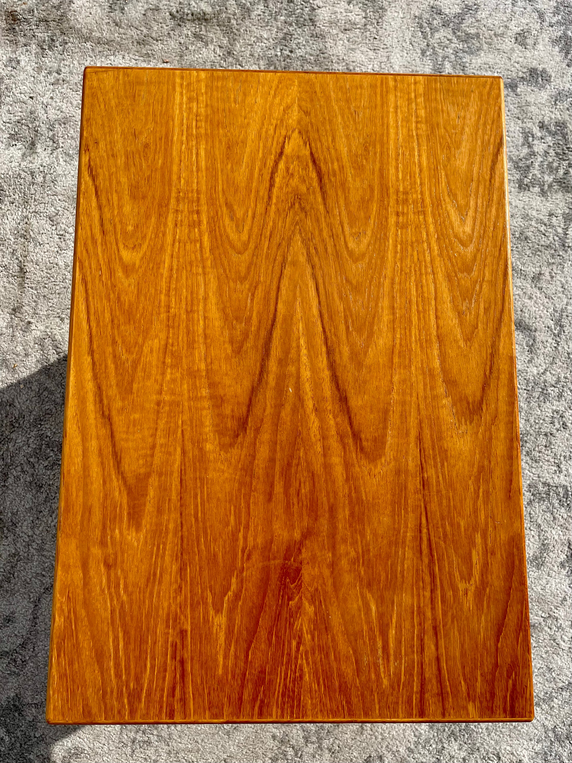 Gangso Mobler Danish Teak Occasional Table