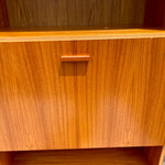 Danish Modern Teak Wall Unit/Bookcases