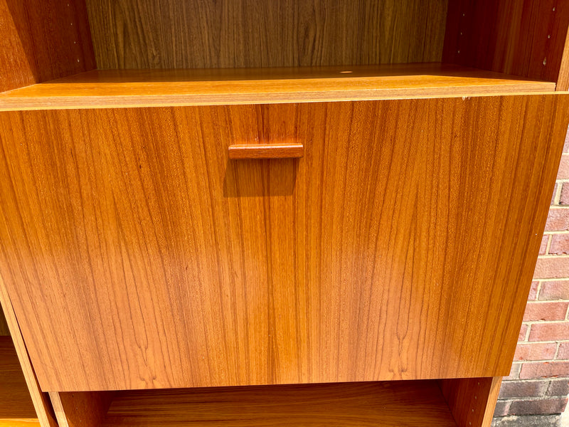 Danish Modern Teak Wall Unit/Bookcases